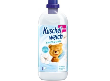 Kuschelweich aviváž Sanft mild 1 l, 31 PD